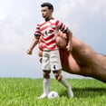 thumbnail image 2 of Banbo Toys SOCKERS 2026 USMNT Tyler Adams (Home Jersey) 8" Collectible Soccer Action Figure, 2 of 12