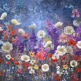 thumbnail image 1 of 24x24 Flowers, 1 of 2