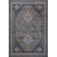 thumbnail image 2 of JONATHAN Y WASHABLE 8 x 10 Area Rug, Dalyan Geometric Medallions - Brown/Blue/Gray, WSH101B-8, 2 of 9