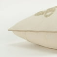 thumbnail image 5 of Rizzy Home Harvest Ivory/Natural Sentiment - "Sweater Weather" Cotton 20"X20" Poly Filled Decorative Throw Pillow, 5 of 5
