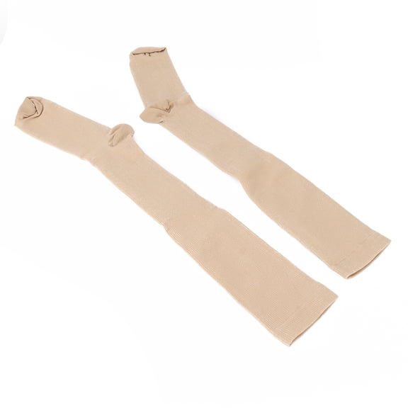 Medias de compresión, medias de compresión transpirables para exteriores, medias de compresión unisex, calcetines de pierna delgada, rendimiento confiable
