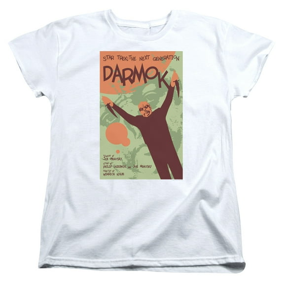 Star Trek Tng Season 5 Episode 2 Women's T-Shirt White