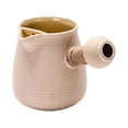 thumbnail image 3 of Tetera de cerámica Infusor de té Macarena Tetera duradera con mango antiescaldaduras para casa de té, 3 of 8