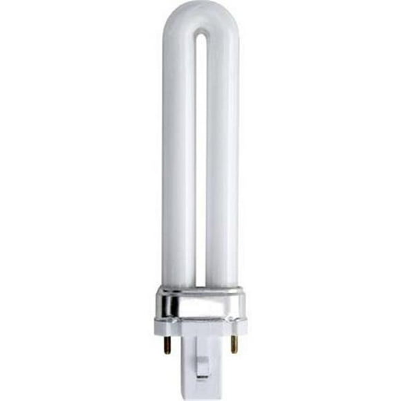 Dabmar Lighting DL-9-27K 9 watts PL9 27K Lamps, White