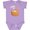 Lavender, variant on Cute as 3.14 Pi Day Pumpkin Pie Pun Boys or Girls Baby Bodysuit