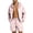 Light Pink, variant on Men's Tracksuit 2 Pieces Set Hoodie Sweatsuits Full Zip Athletic Jogging Suits Long Sleeve Casual Sports Hoodie Shorts Set Casual Sports Outfits Beige L