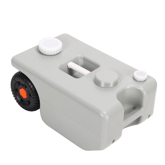 Tote Tank, Practical RV Water Tank Professional Stable Lightweight Portable With 2 Pulleys For Boat