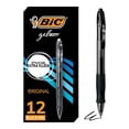 thumbnail image 4 of BIC Gelocity Original Black Gel Pens, Medium Point (0.7mm), 12-Count Pack, 4 of 9
