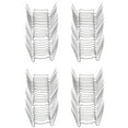 thumbnail image 1 of 100 Pcs Pinces pour Verre de Serre, Pinces W en Acier Inoxydable pour Serre, Pinces de Fixation pour Vitrage de Jardin, Pinces à Ressort W Pinces pour Vitrage de Serre Pinces de Fenêtre pour Serre, 1 of 8