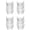 100pcs, variant on 25/50pcs Greenhouse Fixing Clips Nail Greenhouse Glass Pane Fixing Clip Plant for Stainless Clips Glazing Steel Spring Wire