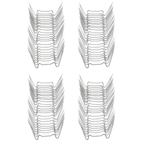 

XINYUAN Greenhouse Glass Clips Stainless Steel Greenhouse Window Clips Glass Pane Fixings Clips Greenhouse Clips Garden Greenhouse Accessories