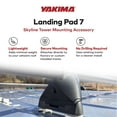 thumbnail image 2 of YAKIMA Landing Pad 7 Fixed Point Gear Mount Base Kit for Naked Vehicle Roof, 2 of 11