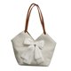 thumbnail image 1 of Bolso de hombro elegante de piel sintética de gran capacidad, elegante y dulce, con forma de M, 1 of 8