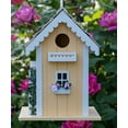 thumbnail image 5 of Home Bazaar Groundskeepers Cottage Birdhouse, 5 of 8