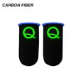 thumbnail image 1 of jesticaly 2pcs Gaming Finger Sleeve Breathable Luminous Fingertips For PUBG Mobile Games Touch Screen Finger Cots Cover Sensitive Touch No.02 1Set, 1 of 6
