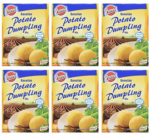Panni Mix Bavarian Potato Dumpling Pack Of 6 Walmart Com Walmart Com