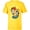 Yellow, variant on Disney and Pixar’s Toy Story Ninth Birthday 9 Years Old - Short Sleeve T-Shirt for Kids - Customized-Athletic Heather