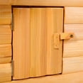 thumbnail image 5 of Pefilos 62" Wood Outdoor Chicken Coop with Run, Indoor Large Rabbit Hutch, Pet Cages for Small Animals, Beige, 5 of 7