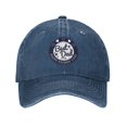 thumbnail image 4 of ZICANCN BEST DAD EVER Adjustable Baseball Cap Women , Hats for Men Adult Washed Cotton Denim Baseball Caps Fashion, 4 of 8