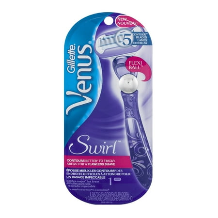 P & G Gillette Venus Swirl Razor Set, 1 ea