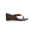 thumbnail image 2 of Madden NYC Women's Lucite Thong Sandals, 2 of 6