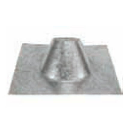 

M&G DuraVent 115038 3 dia. PelletVent Pro Flashing Type L Chimney Pipe 0 by 12 to 6 by 12 - Aluminum
