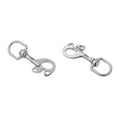 thumbnail image 1 of 2x Swivel Hook Snorkeling Clip Marine Boat Hardware Buckles, 1 of 7