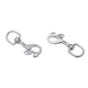 thumbnail image 1 of 2x Clip Marino con Gancho de Seguridad Giratorio de material acero Inoxidable, 1 of 7