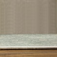 thumbnail image 3 of Botanic Turkish Area Rug, Floral Pattern Spring Season Blossoms Branches Leaf Beauty Field Design, Soft Carpet for Living Room Decor with Distressed Look, 5.2' X 7.6', Pale Teal, by Ambesonne, 3 of 4