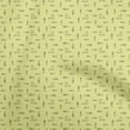 thumbnail image 1 of oneOone Cotton Cambric Light Yellow Fabric Shoes Sewing Fabric By The Yard Printed Diy Clothing Sewing Supplies 56 Inch Wide, 1 of 5