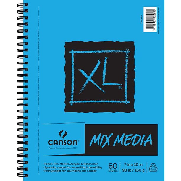 Pen  Gear Sketch Diary 70 Sheets 55 x 85 Blue  Walmartcom