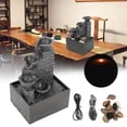 thumbnail image 4 of Desktop, Desktop Decorations Fountain, Fashionable Beautiful Outdoor For Home Living Room Bedroom, 4 of 8