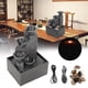 thumbnail image 5 of Fuente de agua de escritorio ANGGREK adorno de cascada interior USB, 5 of 8