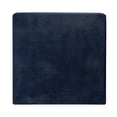 thumbnail image 3 of Mantel cuadrado de poliéster lavable de 85 x 85 cm para mesa de juego o cena. Azul oscuro, 3 of 9