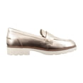 thumbnail image 6 of Vionic Cleo Loafer Women's Loafers & Slip-Ons Bronze Metallic Leather Size 7 M, 6 of 8