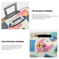 thumbnail image 6 of Wukai Playing Video Games Elastic Luggage Cover: Personalized Protection for Your Suitcase - Fits 19~29-inch, Washable & Durable Travel Companion-X-Large, 6 of 8