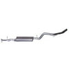 Cat-Back Single Exhaust System, Stainless Fits select: 2006-2008 CHEVROLET TRAILBLAZER LS/LT, 2006-2008 GMC ENVOY