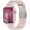 A-Floral Pink-Starlight, variant on Compatible with Series 8/7/9 Resin Apple Watch Bands 45mm 44mm 42mm,Fashion Resin Bracelet Wristband with Stainless Steel Buckle for iWatch Ultra 49mm Series 6/5/4/3/2/1/SE