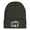 Army Green, variant on Super Bowl GAMEDAY Football Embroidered Acrylic Knit Beanie, Soft Stretchy Daily Hat, Ideal Unisex Gift for Men & Women