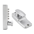 thumbnail image 1 of Cerradura Mecánica Digital FTVOGUE Zinc Plata Combinación de Seguridad para Puertas Exteriores, 1 of 10