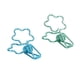 thumbnail image 4 of Clips De Carpeta De Oficina, Clips De Carpeta De Forma De Flor De Diseño Hueco único De Metal Multipropósito Para Cuenta ANGGREK Otros, 4 of 8
