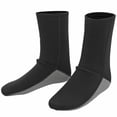 thumbnail image 2 of EOTVIA Diving Socks, 5MM Thickness Beach Booties For Beach Activities, 2 of 8