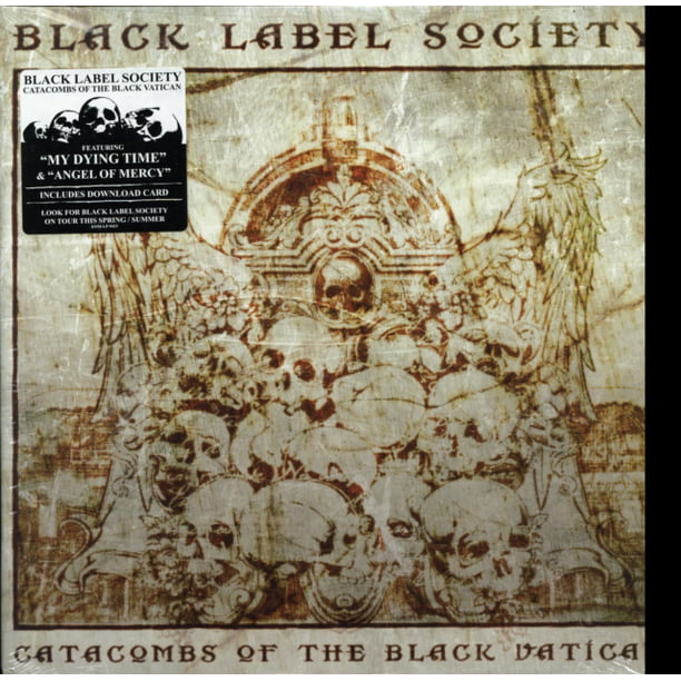 Black Label Society - Catacombs of the Black Vatican - Vinyl - Walmart.com
