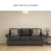 Signature Design by Ashley Chatterton Dark Gray Queen Sofa Sleeper
