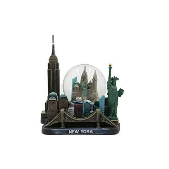 ZIZO USA New York Snow Globe 6 inch