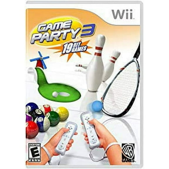 Pre-Owned Game Party 3 - Nintendo Wii