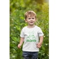 thumbnail image 3 of St Patricks Day Shamrock Rainbow Unicorn Believer Toddler T Shirt, 3 of 5