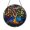 Acrylic 3.5 Inch, variant on Ruby Tree of Life Suncatcher Hanging Present Circle Gift Window Decor