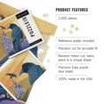 thumbnail image 4 of Lantern Press 1000 Piece Jigsaw Puzzle, Ravens and Sunset, 4 of 5