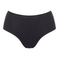 thumbnail image 2 of Sloggi Calzoncillos para mujer, pack de 6 - GO Daily Cotton Midi 6P, calzoncillos, algodón elástico Negro 2XL (XX-Large), 2 of 3